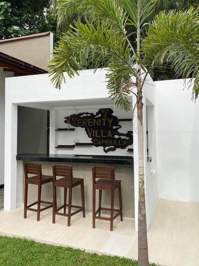 Serenity Villa Dambulla 시기리야 외부 사진