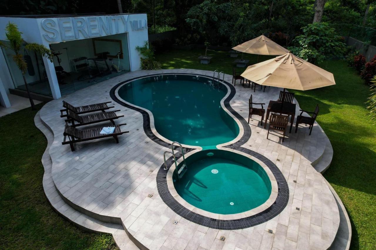 Serenity Villa Dambulla 시기리야 외부 사진