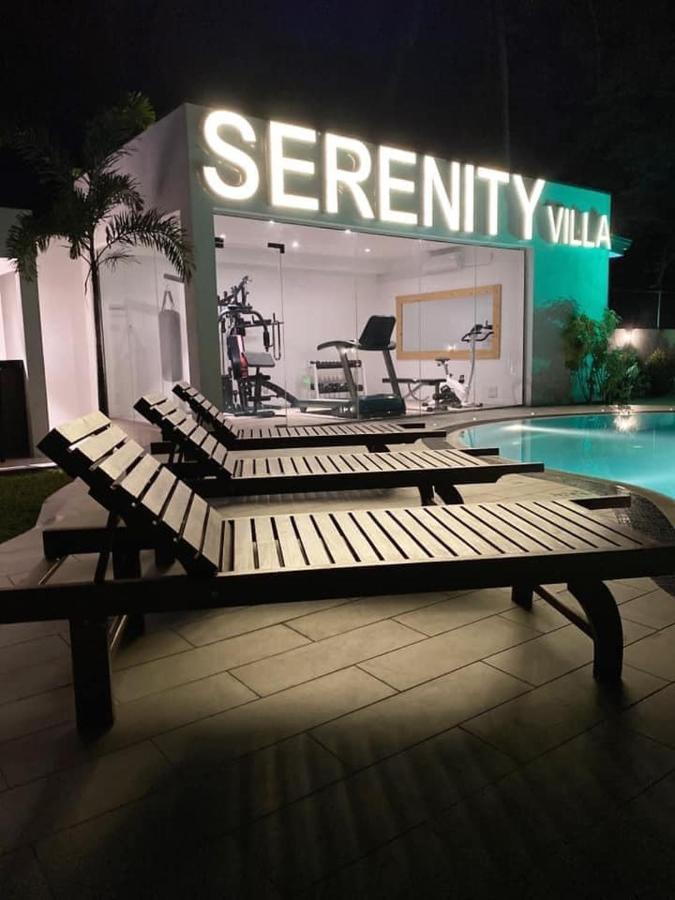 Serenity Villa Dambulla 시기리야 외부 사진