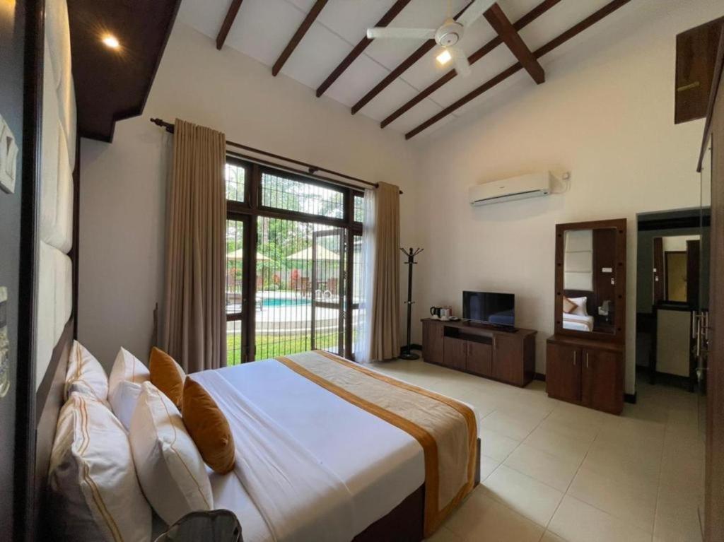 Serenity Villa Dambulla 시기리야 외부 사진