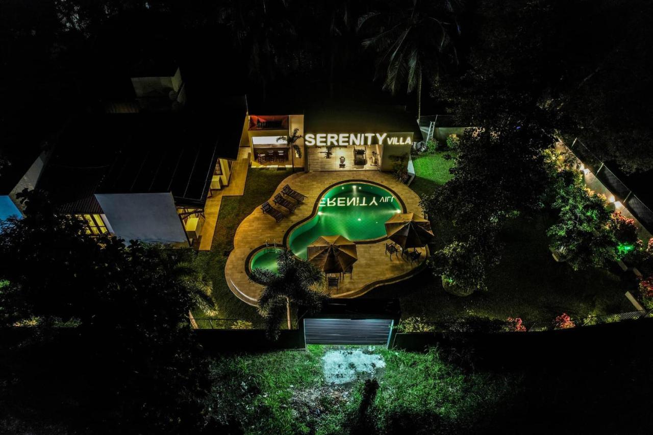 Serenity Villa Dambulla 시기리야 외부 사진